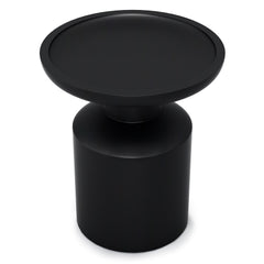 Haynes Solid Mango Accent Table in Black