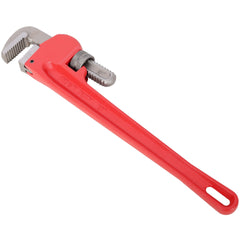 3Pcs 14&18&24-inch Straight Heavy Duty Pipe Wrench Set Plumber Adjustable Water Alloy Steel Grip Plumber's Wrench Plumbing Tools
