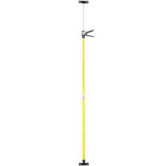 2Pack Adjustable Support Pole,Steel 3rd Hand Support System,Support Rod for Jacks Cargo Bars Drywalls,Cabinet Jacks for Installing Cabinets,Extends from 45 to 114 Inch