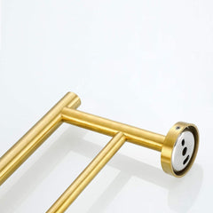5 Piece Bathroom Towel Rack Set Wall Mount