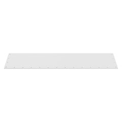 10 x 20 ft Carport Replacement Canopy Cover, Garage Top Tent Shelter Tarp Heavy-Duty Waterproof & UV Protected, Easy Installation with 40 Ball Bungeess (Only Top Cover, Frame Not Include), White