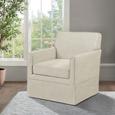 Slipcover Accent Armchair Cream See below