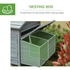 Outsunny Outdoor Walk-in Mini Greenhouse with Mesh Door & Windows, Small Portable Garden Green House with 3 Tiers 6 Shelves, Trellis, & Plant Labels
