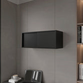 Wall Cabinet Bliss, Office, Black