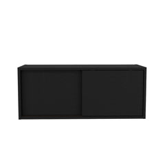 Wall Cabinet Bliss, Office, Black