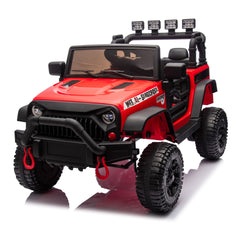 24V Kids Ride On Car W/Parents Remote Control,400W Motor,Four Wheel Suspension,Adjustable speed,USB,MP3,Music,Bluetooth,Large display screen,Power Display,Portable handle,Safety Belt for Kids Aged 3+.