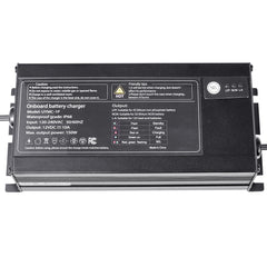 1-Bank 10A 12V Smart Marine Battery Charger Onboard IP68 Waterproof Boat RV