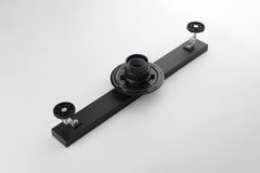 28 Inches Linear Shower Drain with Removable Cover, 304 Stainless Shower Drain Included Hair Strainer and Leveling Feet, Flange
