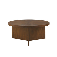 1 PCS See below Round Coffee table Brown