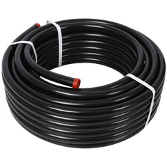 3/4 inch x 100 feet Tubing and Aluminum Outlet Blocks,High Quality PEX-AL-PEX Tubing, Compressed Air Piping System,Air Compressor Hose Accessories,Black Tubing