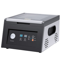 Chamber Vacuum Sealer, 380W Vacuum Pump Power, Sealing Bag Packing Machine for Wet Foods, Meat, Compact Design with 11.5 in Sealing Length, Ideal Commercial Sealer for Professional and Home Use