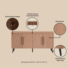 Sideboard in Maple