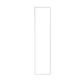 1x4 FT LED Flat Panel Light 5700LM Ceiling Light Fixture 3000K/4000K/5000K 2 PCS