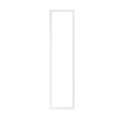 1x4 FT LED Flat Panel Light 5700LM Ceiling Light Fixture 3000K/4000K/5000K 2 PCS