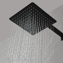 10" Wall Mount Rainfall Square Shower Head