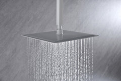Rain Shower Head High Pressure Rainfall Showerhead Water Saving
