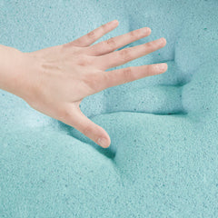 4" Memory Foam Mattress Topper