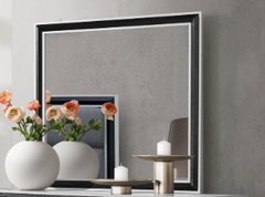 ADELAIDE GREY BLACK MIRROR