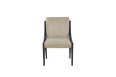 Leather Sling Chair - Peppercorn