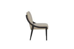 Leather Sling Chair - Peppercorn
