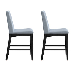 Gray Gathering Height Stool, Set of 2