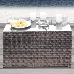 Fully Assembled Coffee Table (Brown)