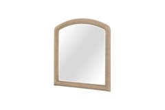 Arch Rope Detailed Mirror - Toffee