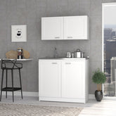 Perseus Cabinet Set, Two Parts Set