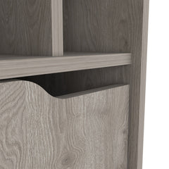Sheffield L Bar C, Two Cabinet, Hairpin Legs, Eight Cubbies For liquor