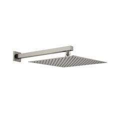 12" Wall Mount Rainfall Square Shower Head