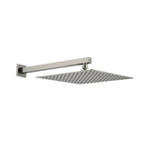 10" Wall Mount Rainfall Square Shower Head