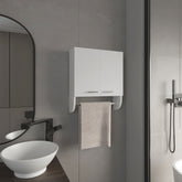 Medicine Cabinet 20.30" H, with 2 Shelves and 2 Doors, White