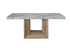 SHEENA 5PC DINING TABLE SET NATURAL