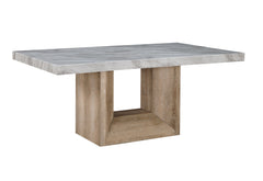 SHEENA 5PC DINING TABLE SET NATURAL