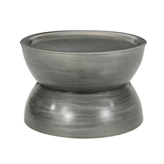 METAL HAMMERED COFFEE TABLE