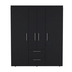Armoire Elma, Bedroom, Black