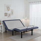 King Adjustable Bed Base with Head and Foot Position Adjustments