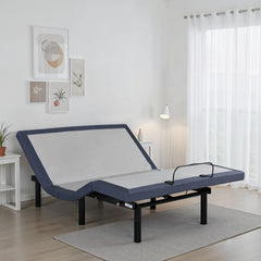Twin XL Adjustable Bed Base with Head and Foot Position Adjustments