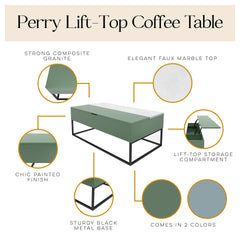 Perry Lift-Top Coffee Table