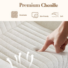 Bean Bag Chair for Adults with Armrests - Oversized Comfy Beanbag Lounge Lazy Floor Sofa Accent Chair for Living Room, Bedroom