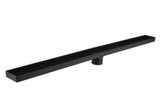 30 Inches Linear Shower Drain with Removable Cover, 304 Stainless Shower Drain Included Hair Strainer and Leveling Feet, Flange
