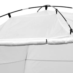 Portable Paint Booth Tent, 91.7 x 67.7 x 74.8 inch Painting Tent Station, Spray Shelter with Built-in Floor & Mesh Screen, Large Space, Oxford Spray Painting Tents for Cupboard, Chairs, Tables