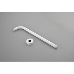 Shower System with Shower Head, Hand Shower, Slide Bar, Bodysprays, Shower Arm, Hose, Valve Trim, and Lever Handles
