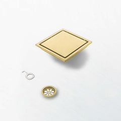 6 Inch Square Shower Floor Drain