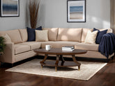 Modern Style 1pc Oval Cocktail Table Gold Legs Dark Cherry Finish Primary Living Room