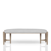 Sand Colored Bench