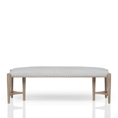 Sand Colored Bench