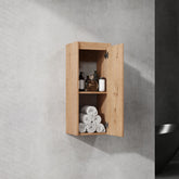 12" Bathroom Side Cabinet,Soft Close Doors,Float Mounting Design,(KD-Packing)