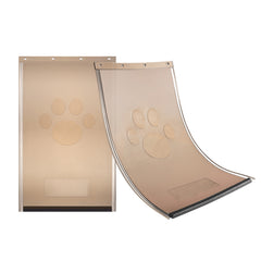 Pet Door Replacement Flap 5.25" x 8.13" Compatible with Pet Doors