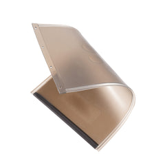 Pet Door Replacement Flap 5.25" x 8.13" Compatible with Pet Doors